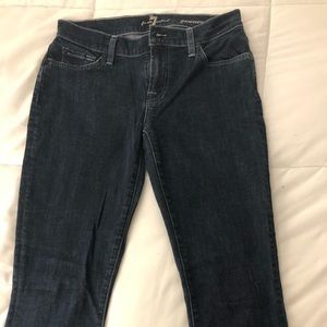 Lightly worn 7 jeans